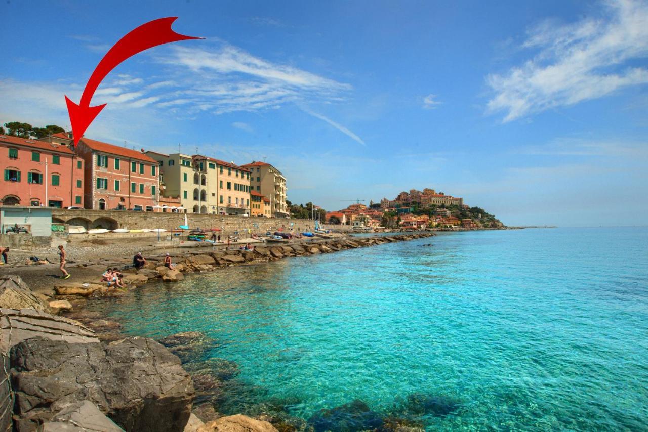 Villa Casa A 2 Passi Dal Mare Con Patio Privato Imperia Esterno foto