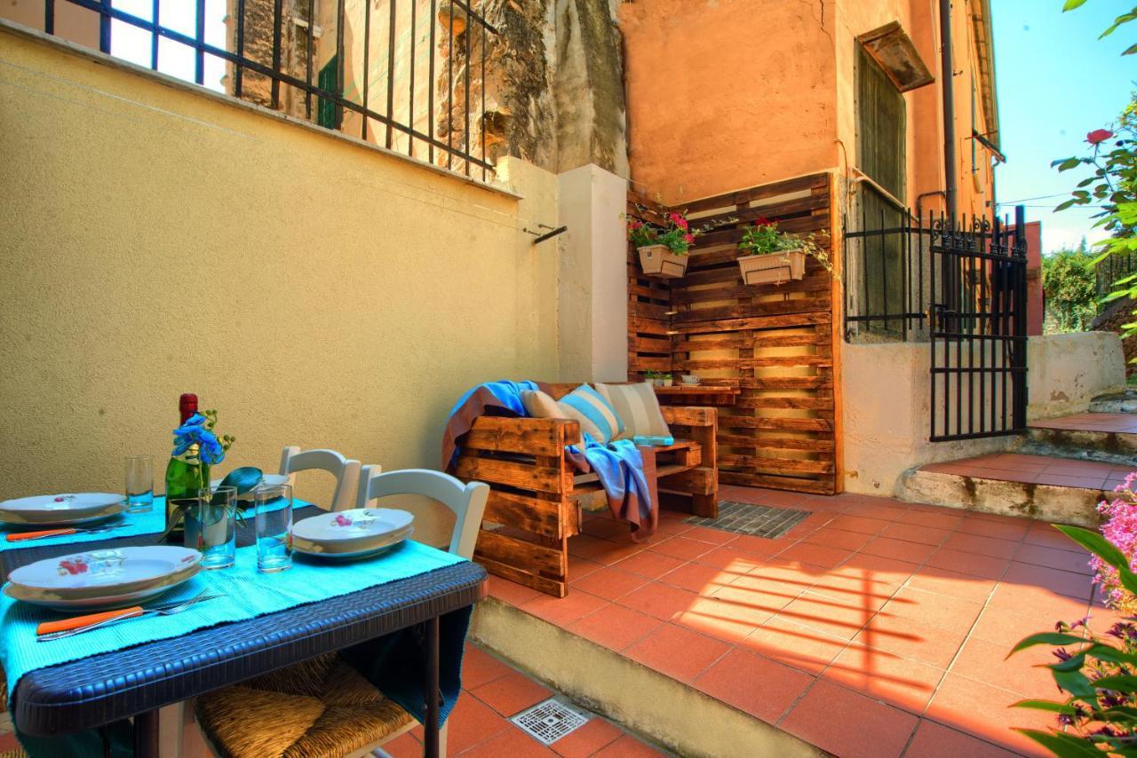 Villa Casa A 2 Passi Dal Mare Con Patio Privato Imperia Esterno foto